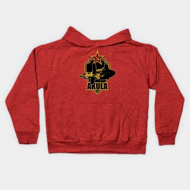 Akula Kids Hoodie by TCP